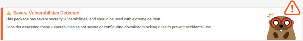 Severe Warning