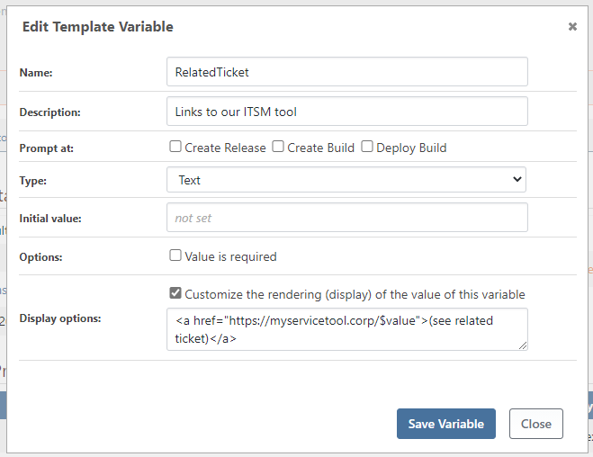 Setting a Custom Renderer